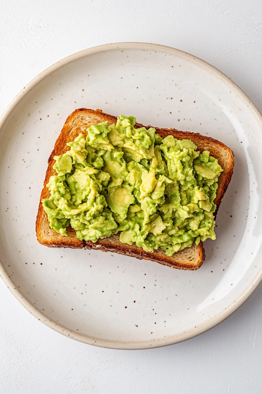 Avocado Toast with Egg
