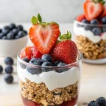 Berry Yogurt Parfaits