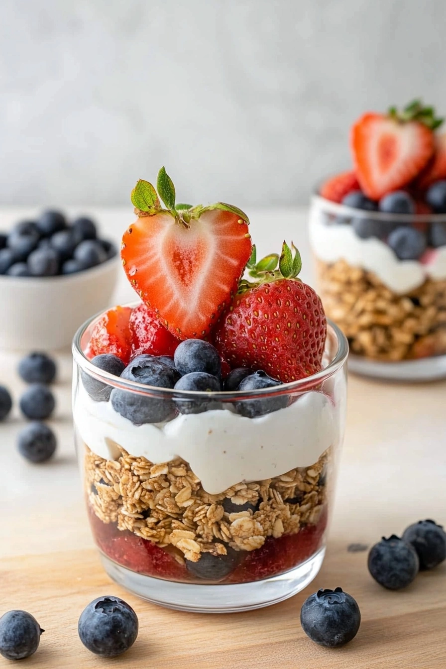 Berry Yogurt Parfaits