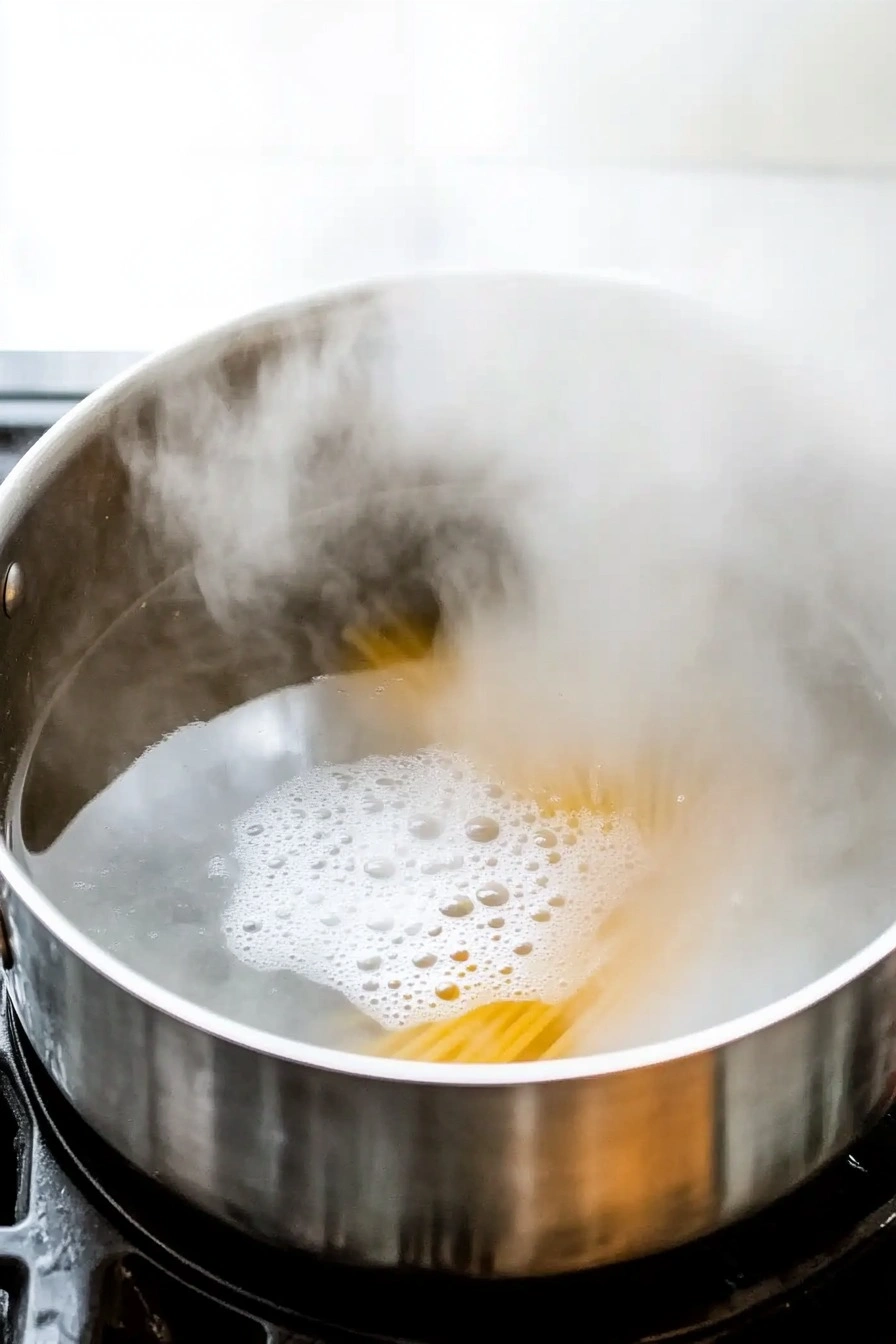 chicken alfredo pasta