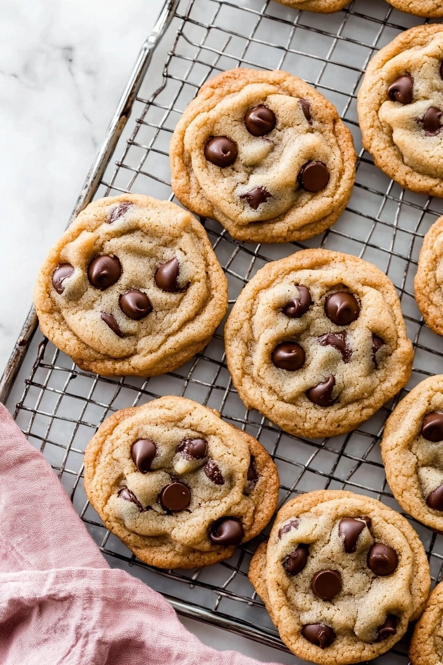 Chewy Chocolate Chip Cookies