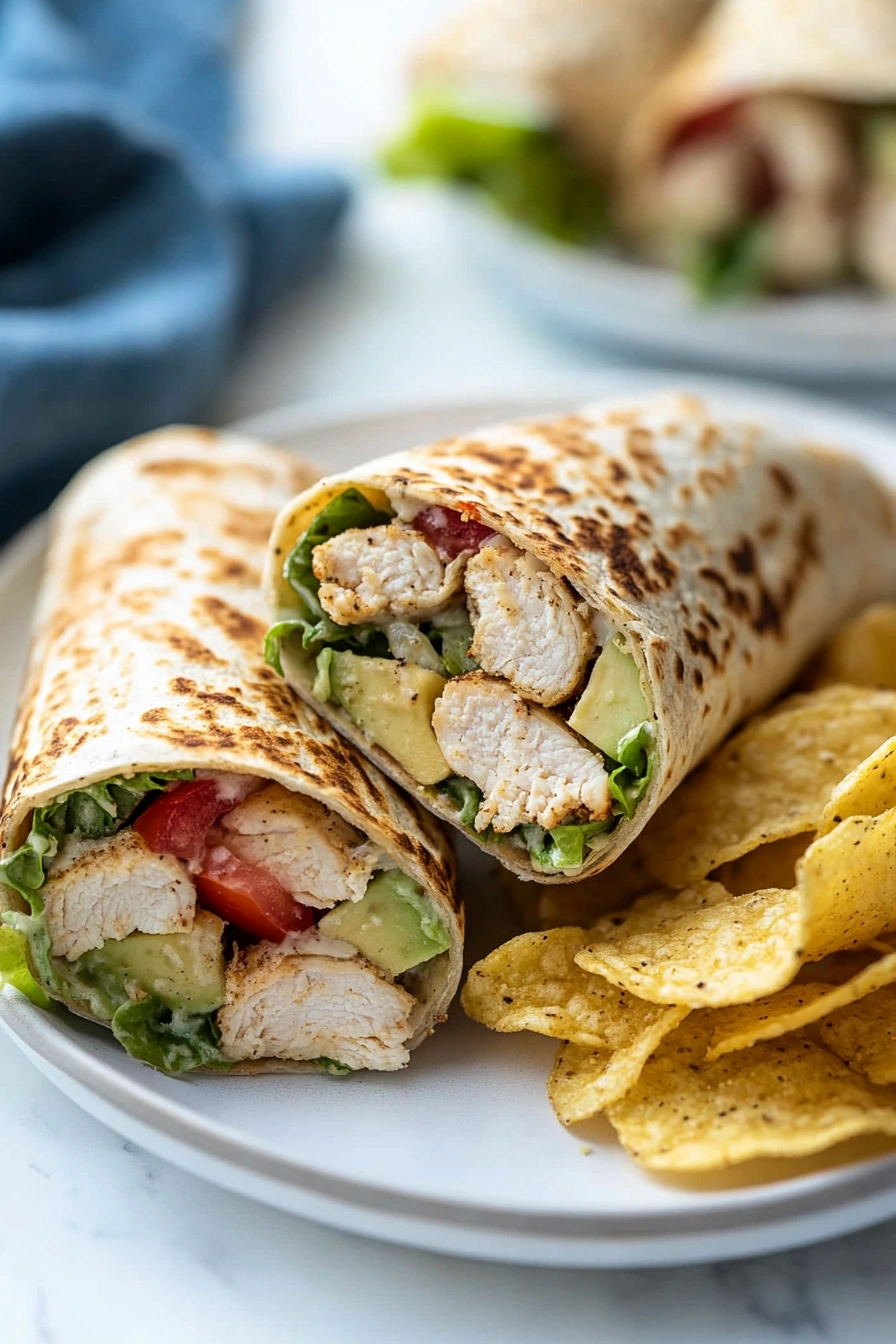 Chicken Caesar Wrap