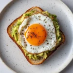 Avocado Toast with Egg
