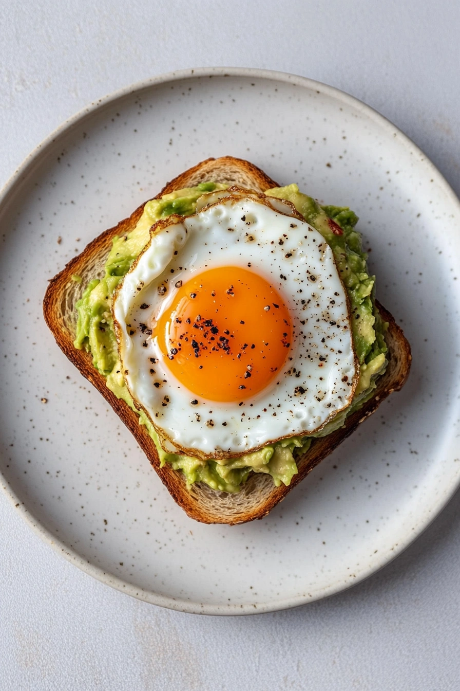 Avocado Toast with Egg