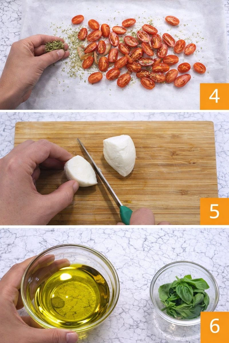 Caprese Pasta