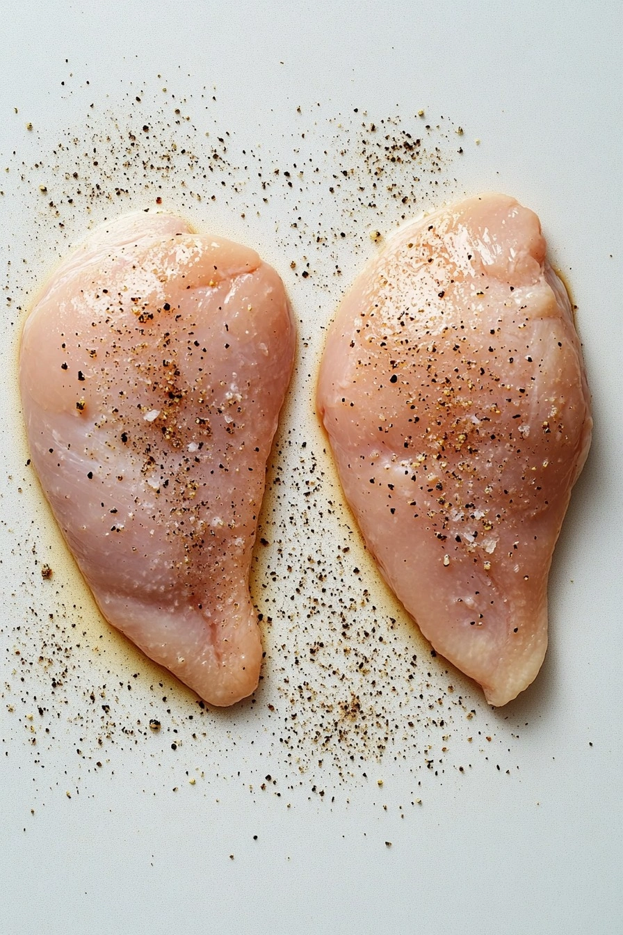 chicken alfredo pasta