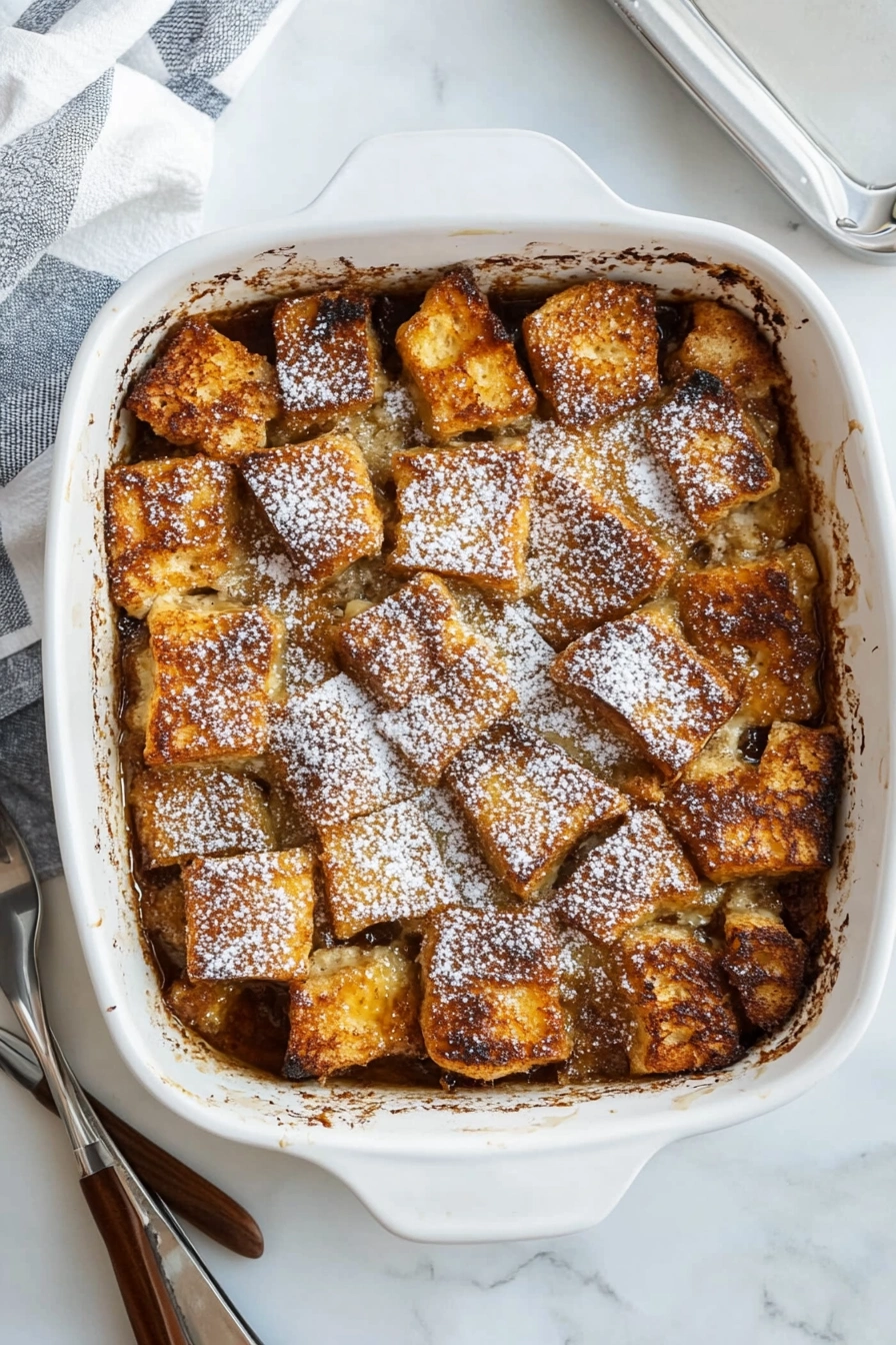 French Toast Casserole