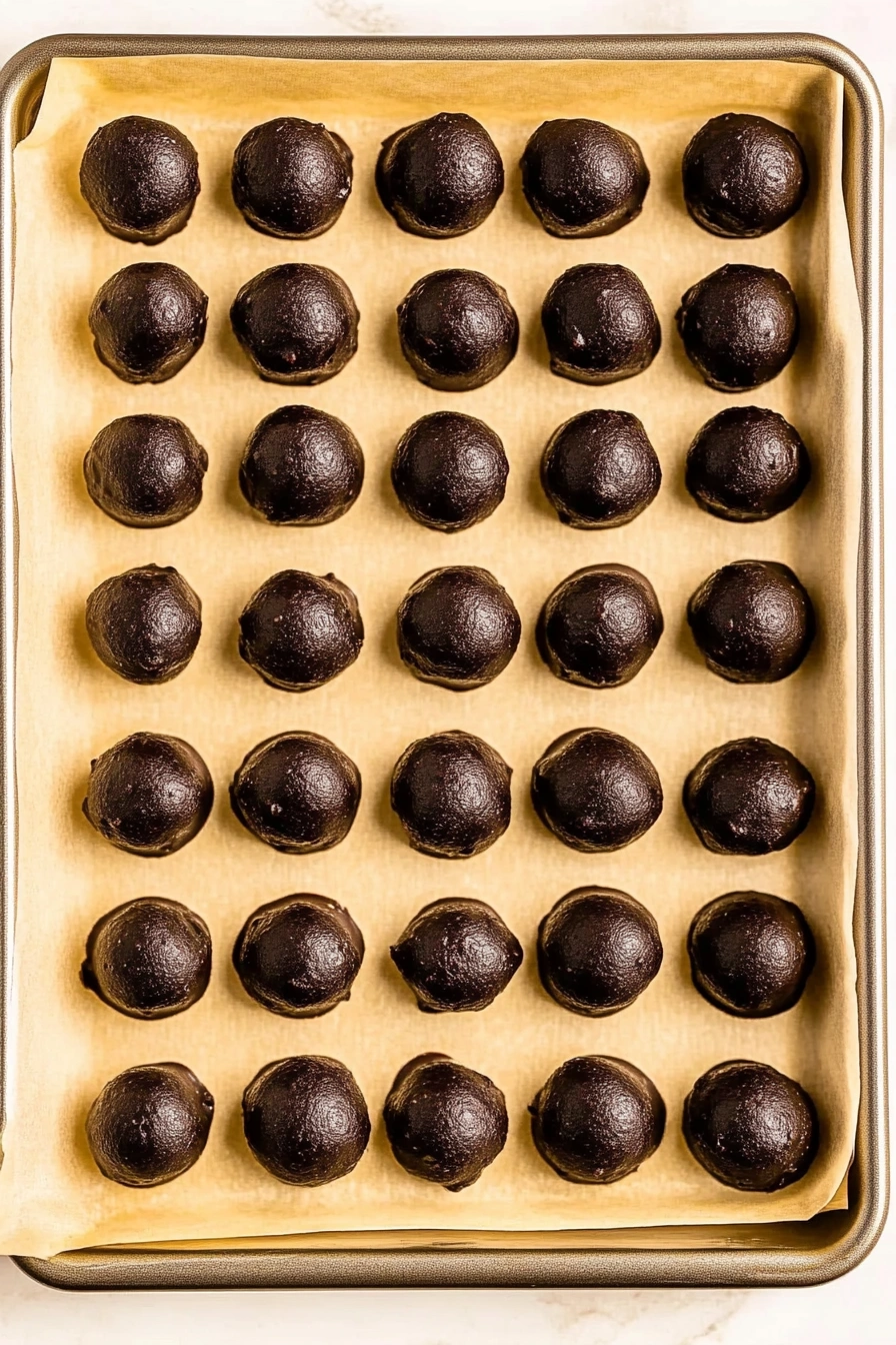 No-Bake Oreo Truffles