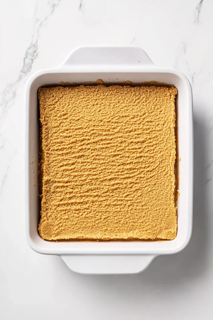 No-Bake Peanut Butter Bars