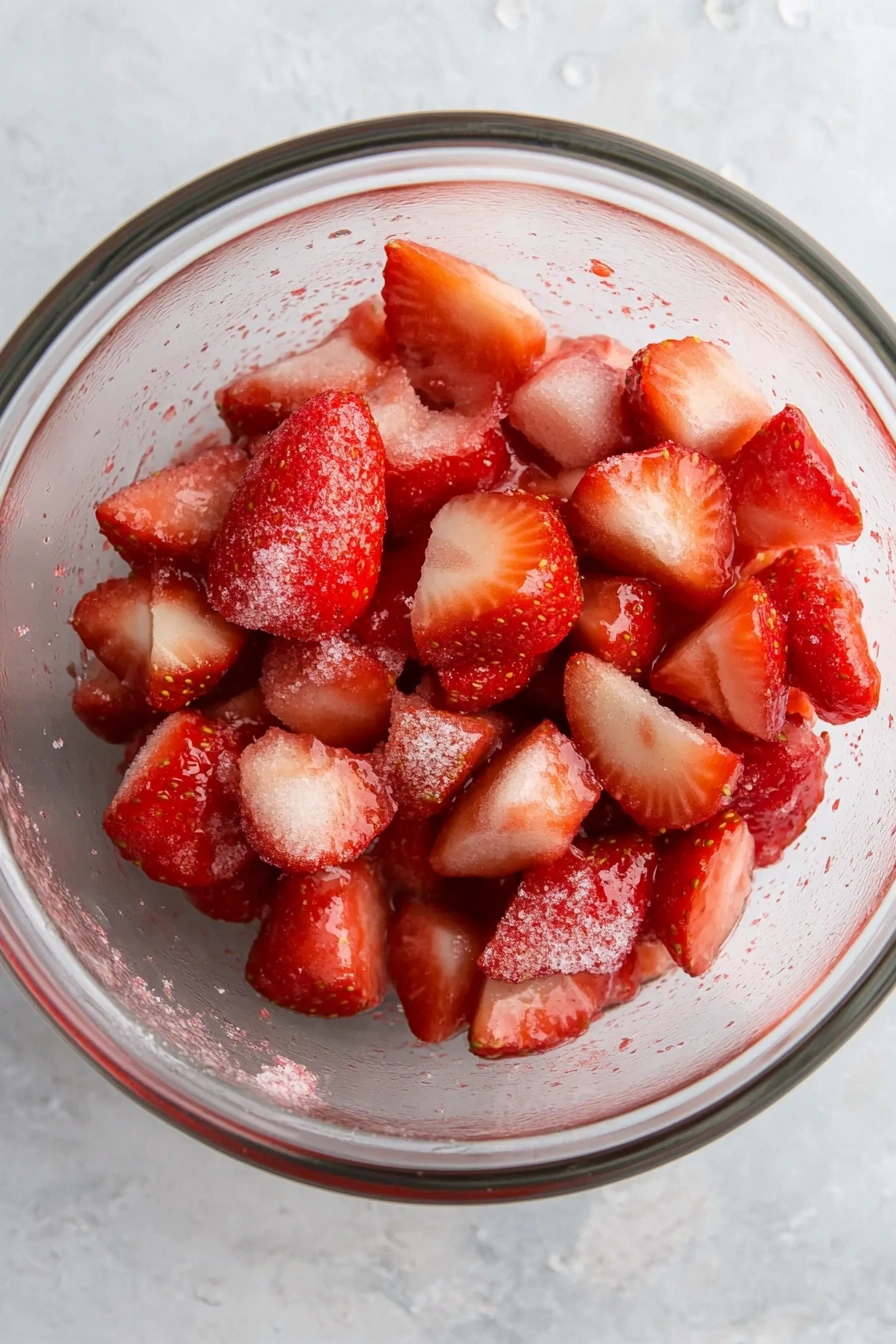 Berry Yogurt Parfaits