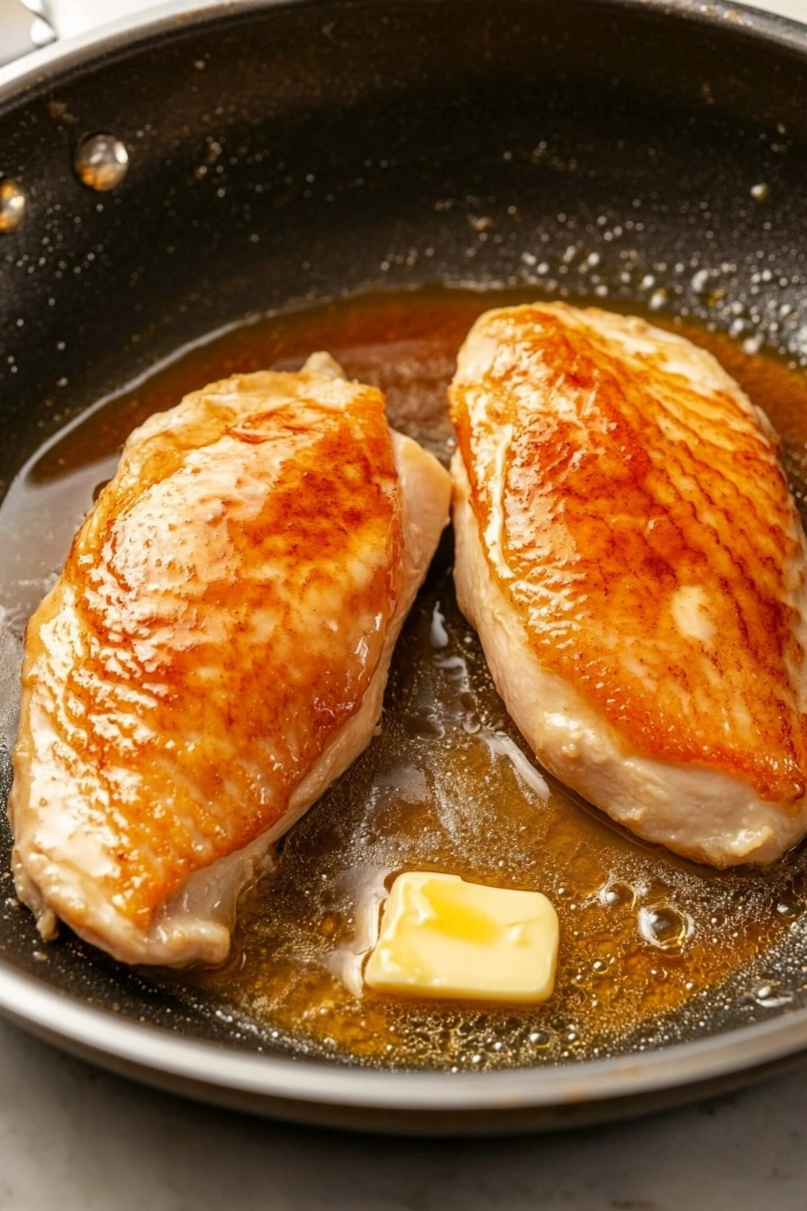 chicken alfredo pasta