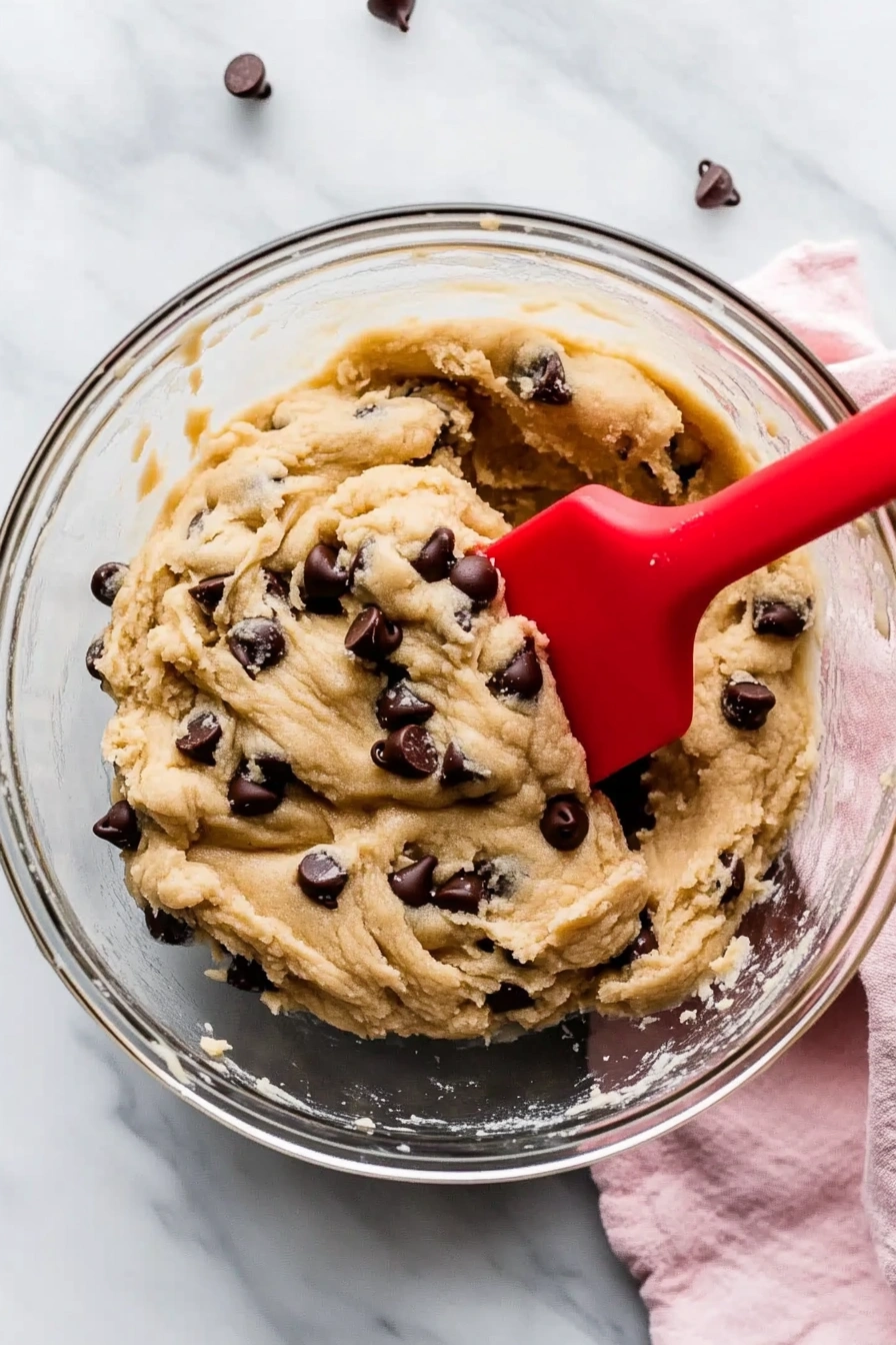 Chewy Chocolate Chip Cookies