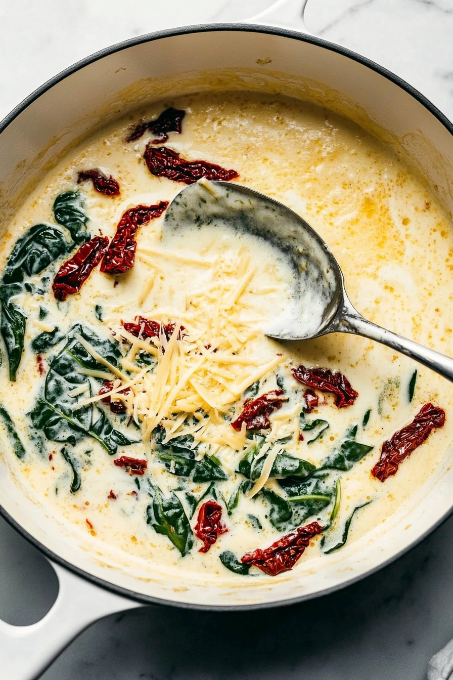 Creamy Tuscan Chicken