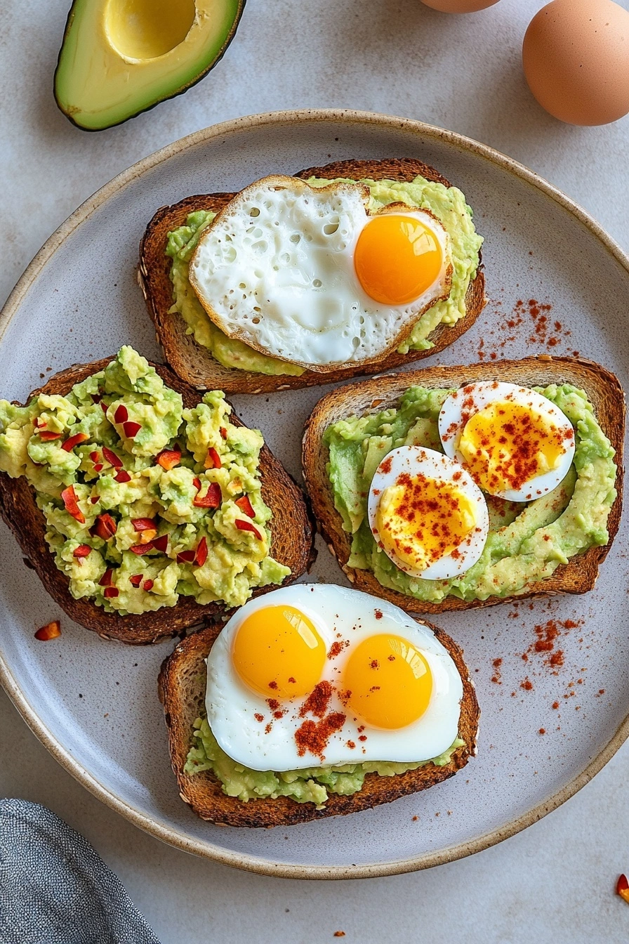 Avocado Toast with Egg