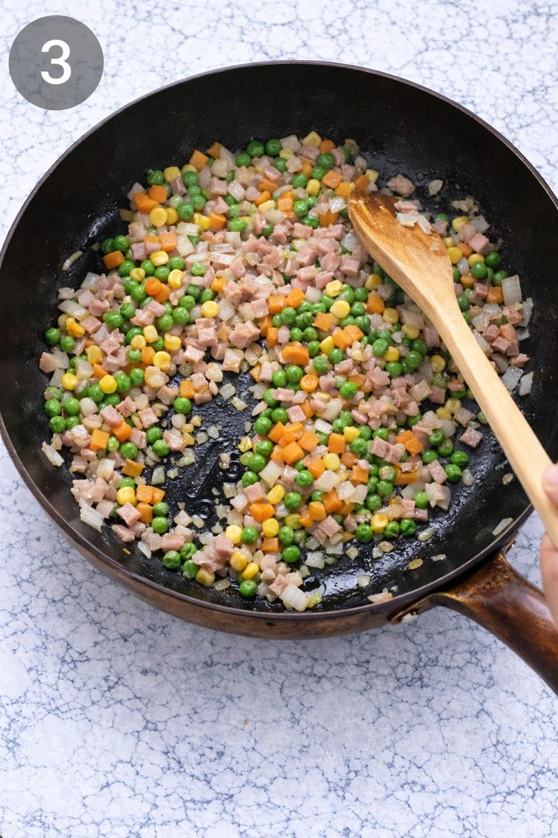 Cauliflower Fried Rice