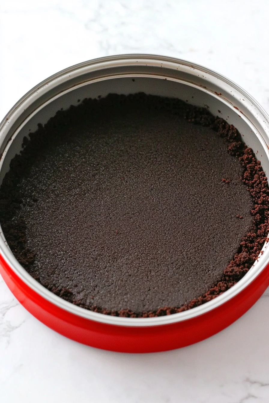 no bake oreo cheesecake