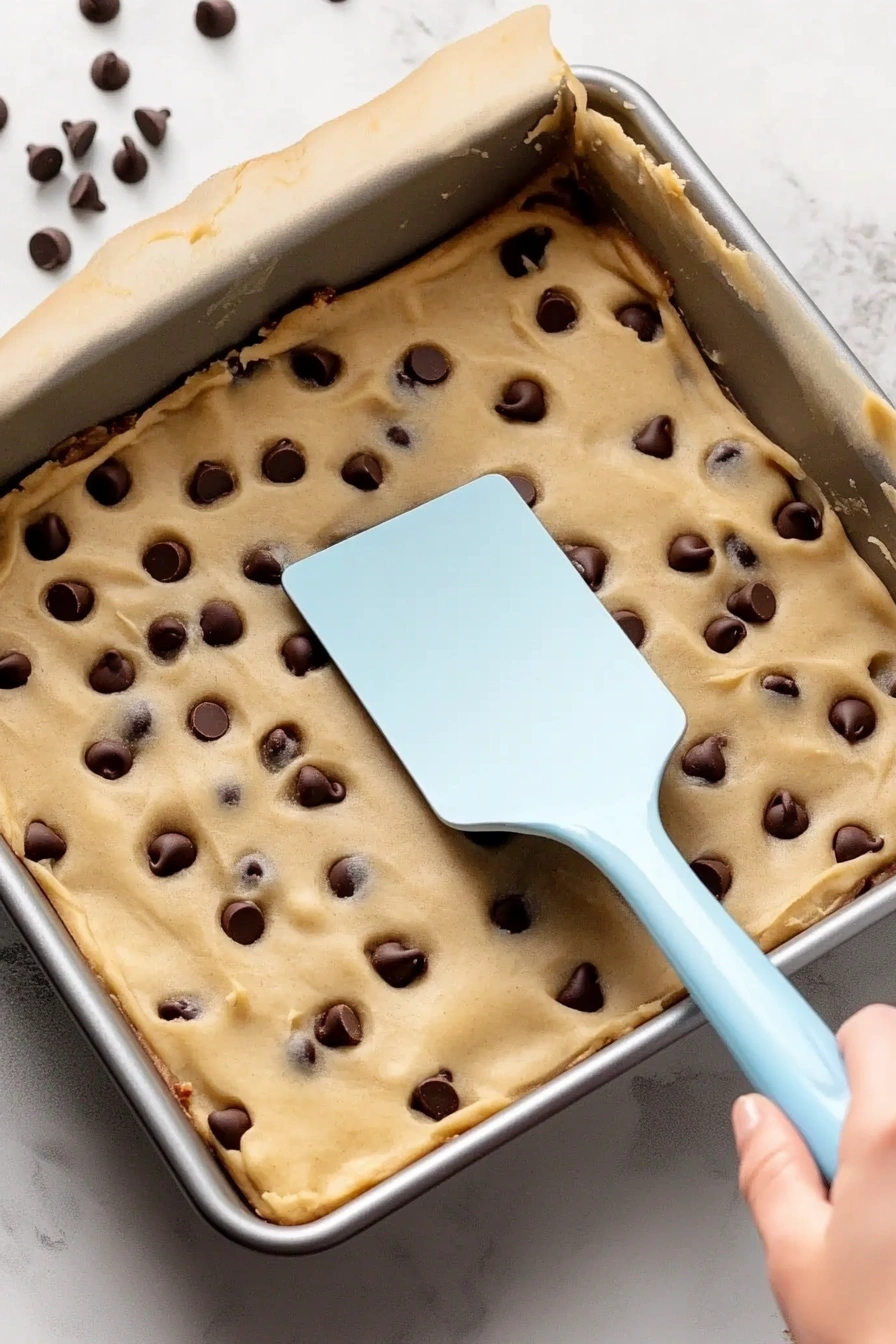 Chocolate Chip Cookie Bars