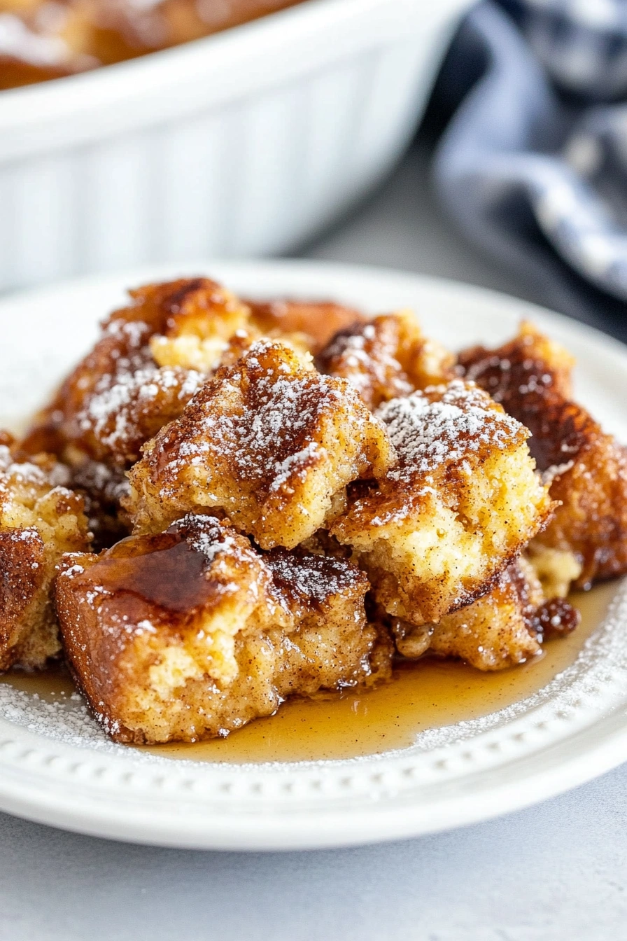 French Toast Casserole