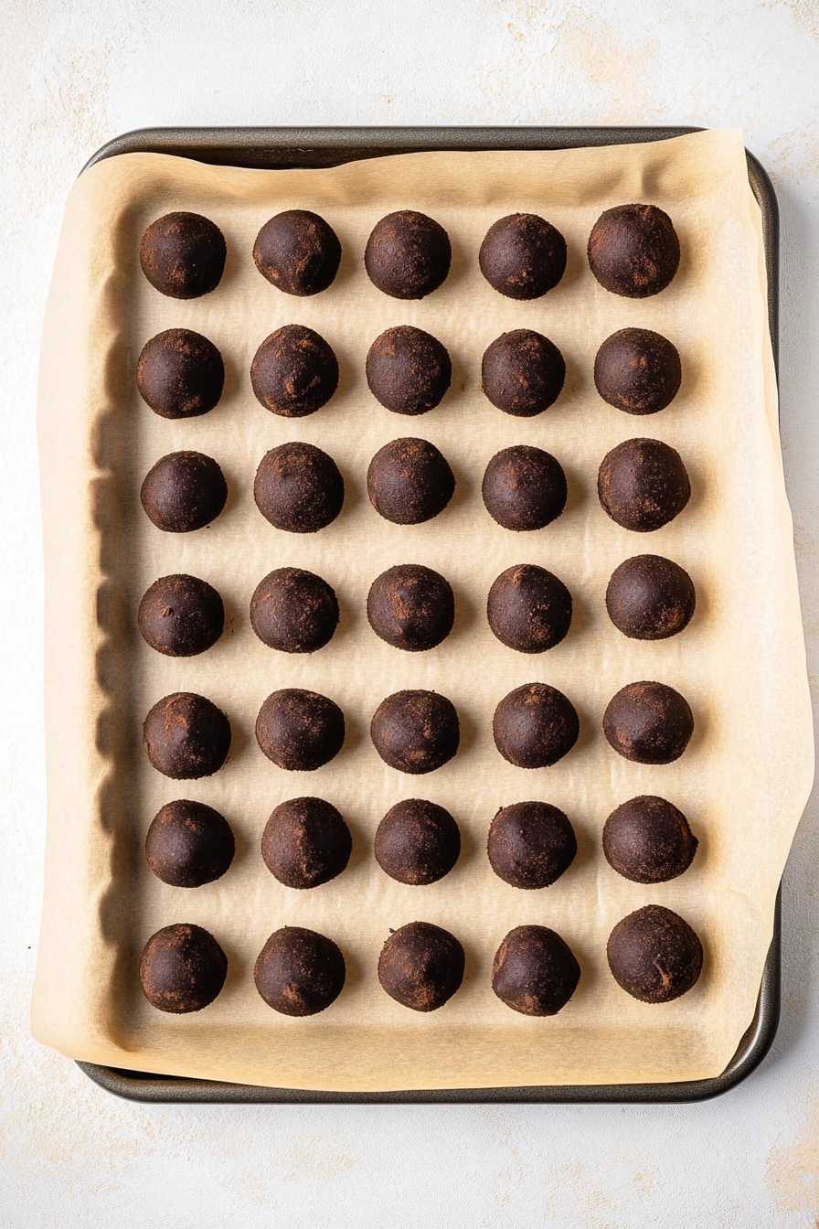 No-Bake Oreo Truffles