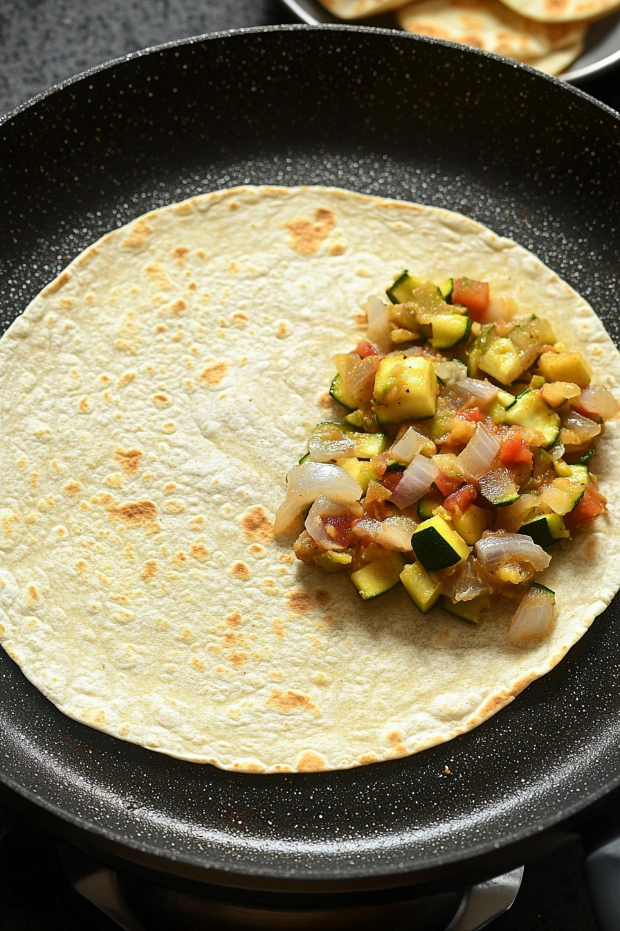 veggie quesadillas