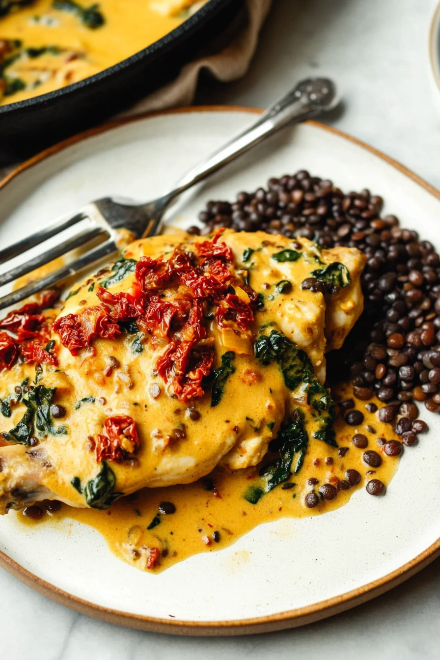 Creamy Tuscan Chicken