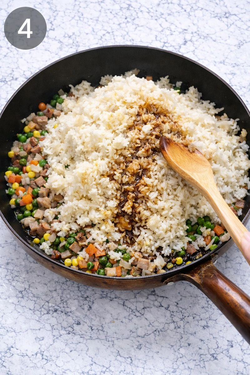 Cauliflower Fried Rice