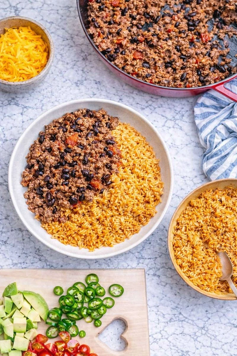 High-Protein Burrito Bowls