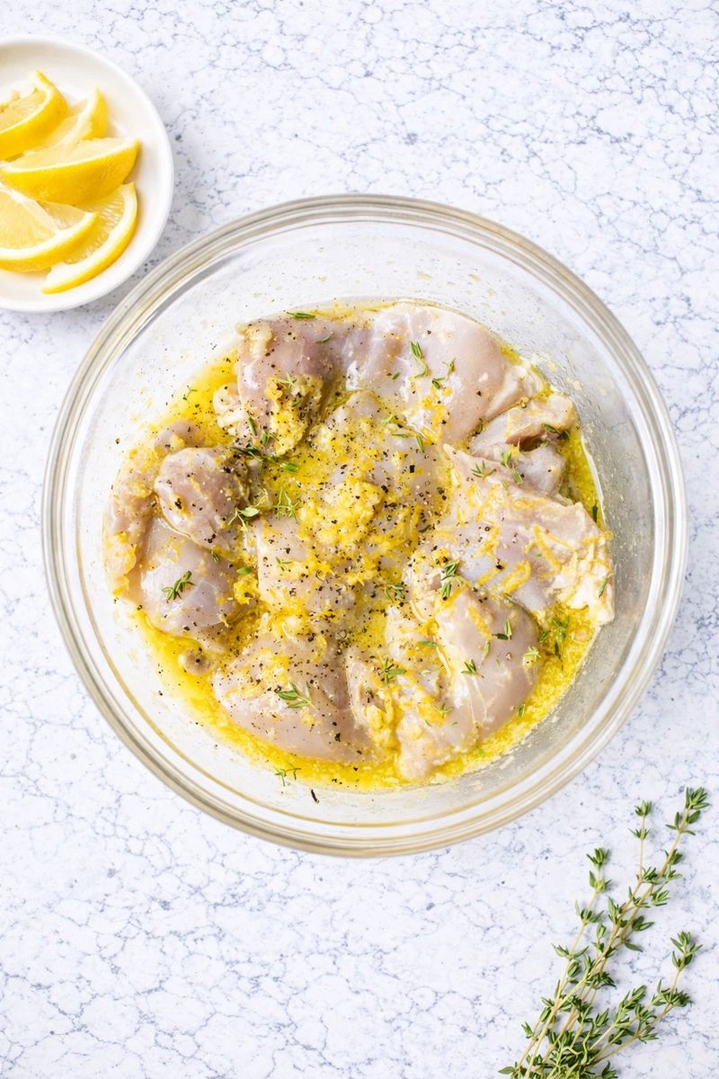 Grilled Lemon Chicken