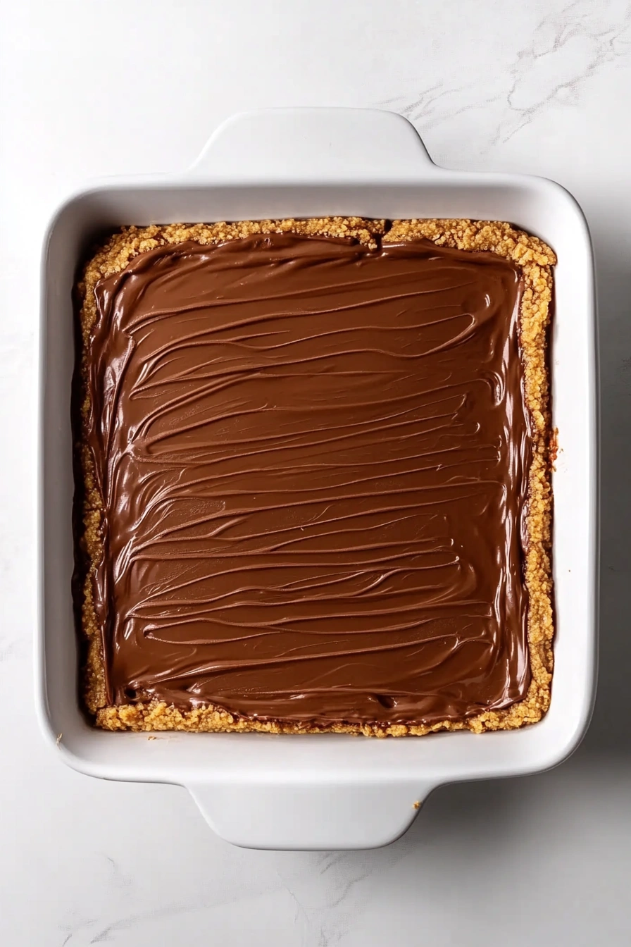 No-Bake Peanut Butter Bars