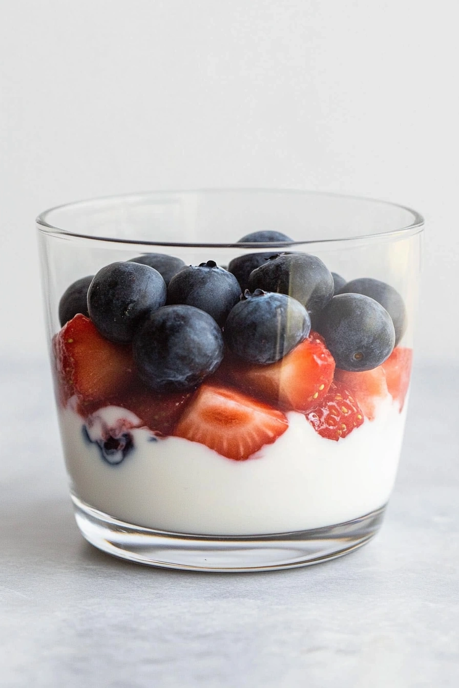 Berry Yogurt Parfaits