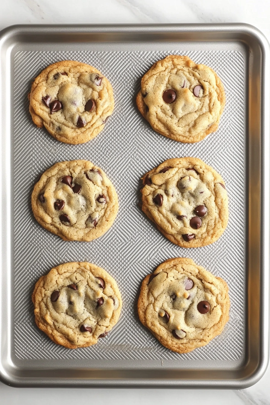 Chewy Chocolate Chip Cookies