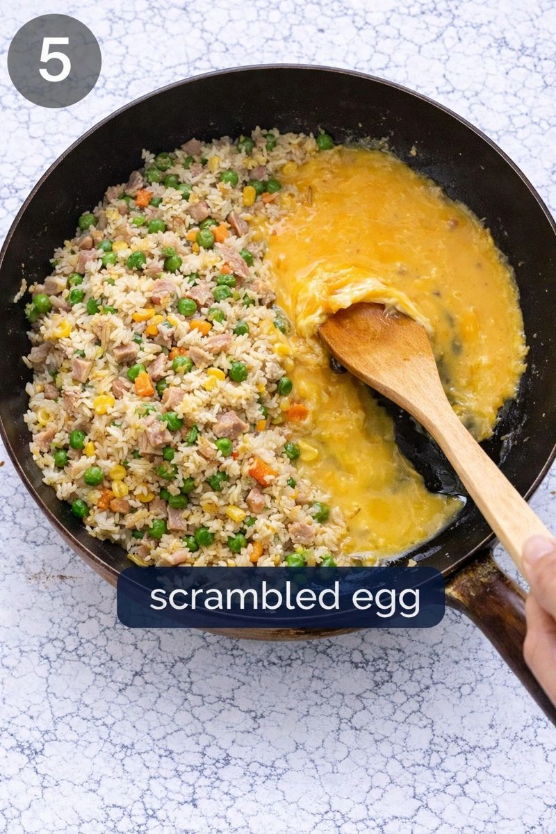 Cauliflower Fried Rice