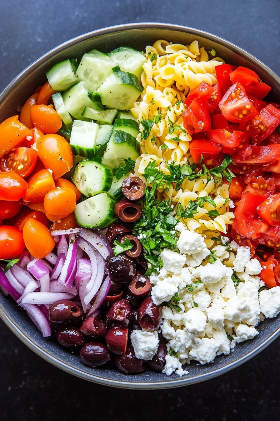 Greek Pasta Salad