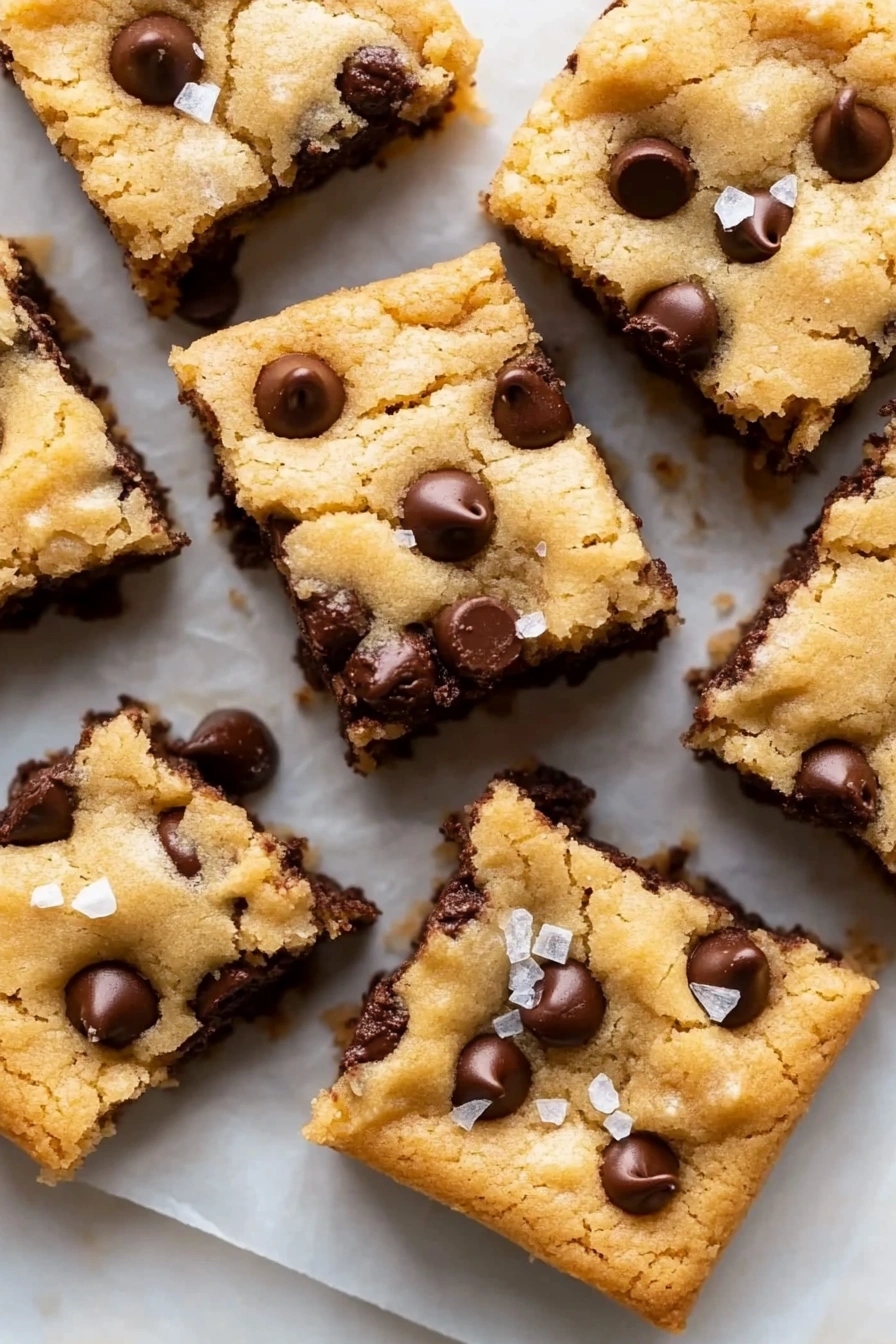 Chocolate Chip Cookie Bars