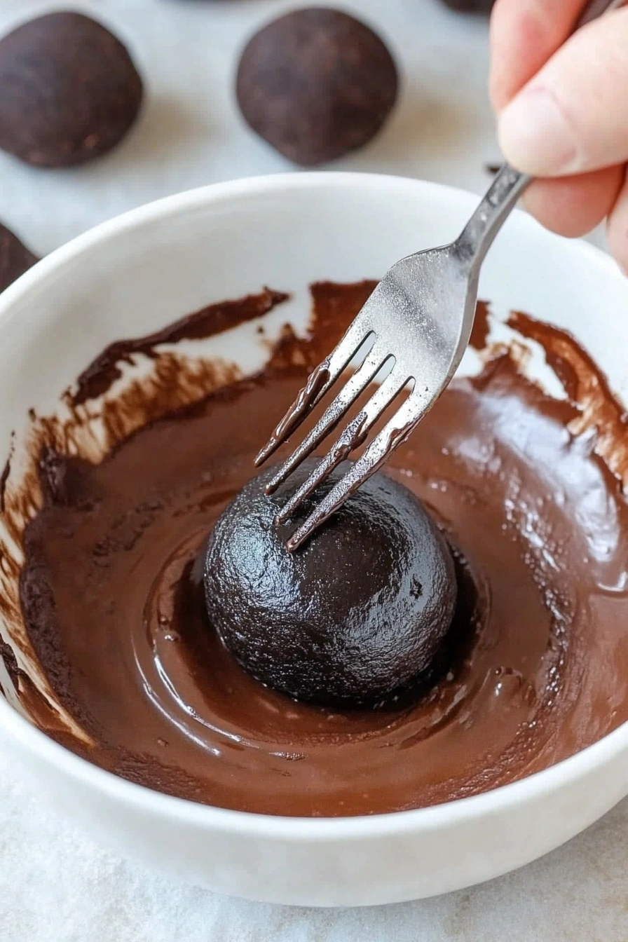 No-Bake Oreo Truffles