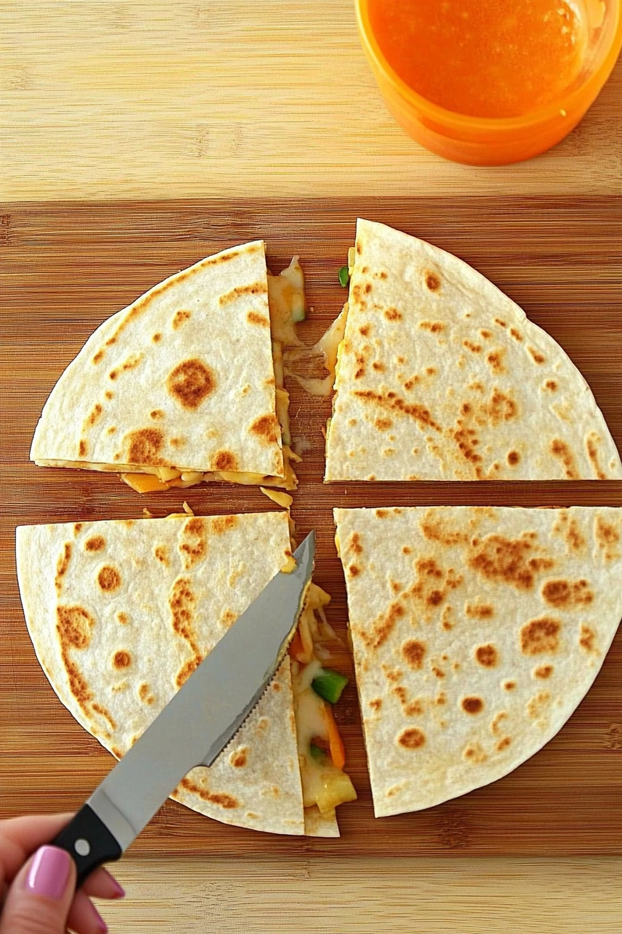 veggie quesadillas