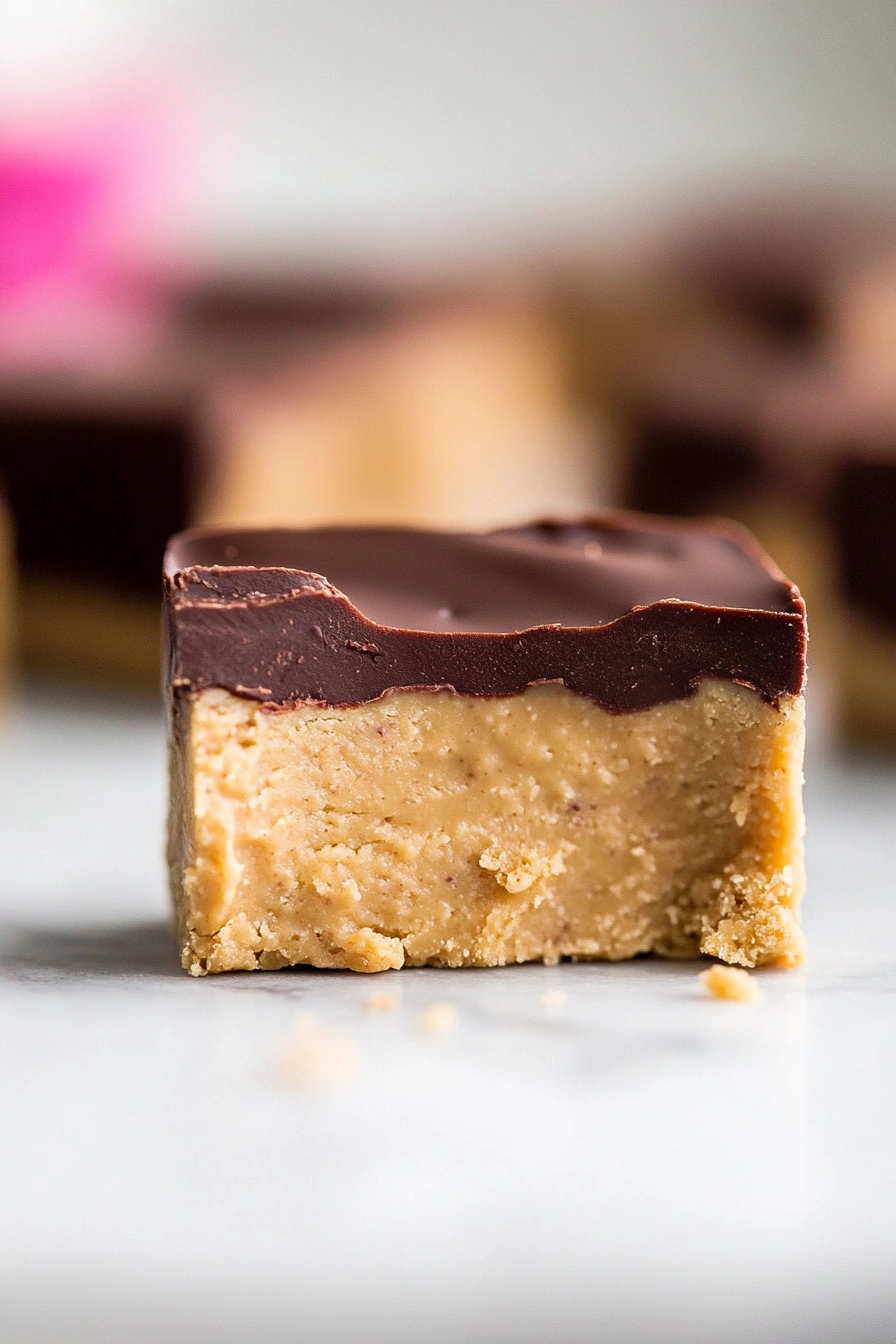 No-Bake Peanut Butter Bars