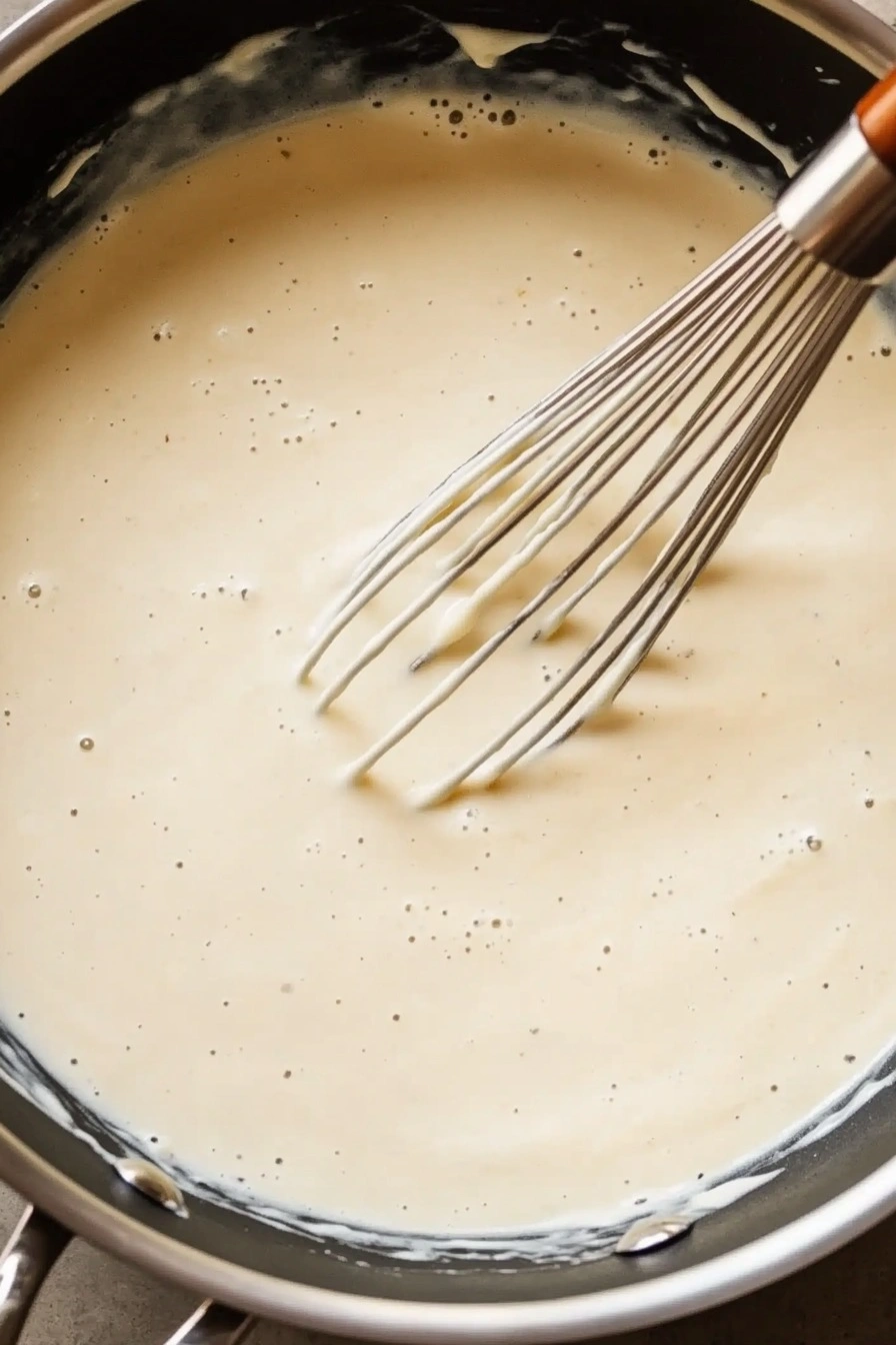 chicken alfredo pasta