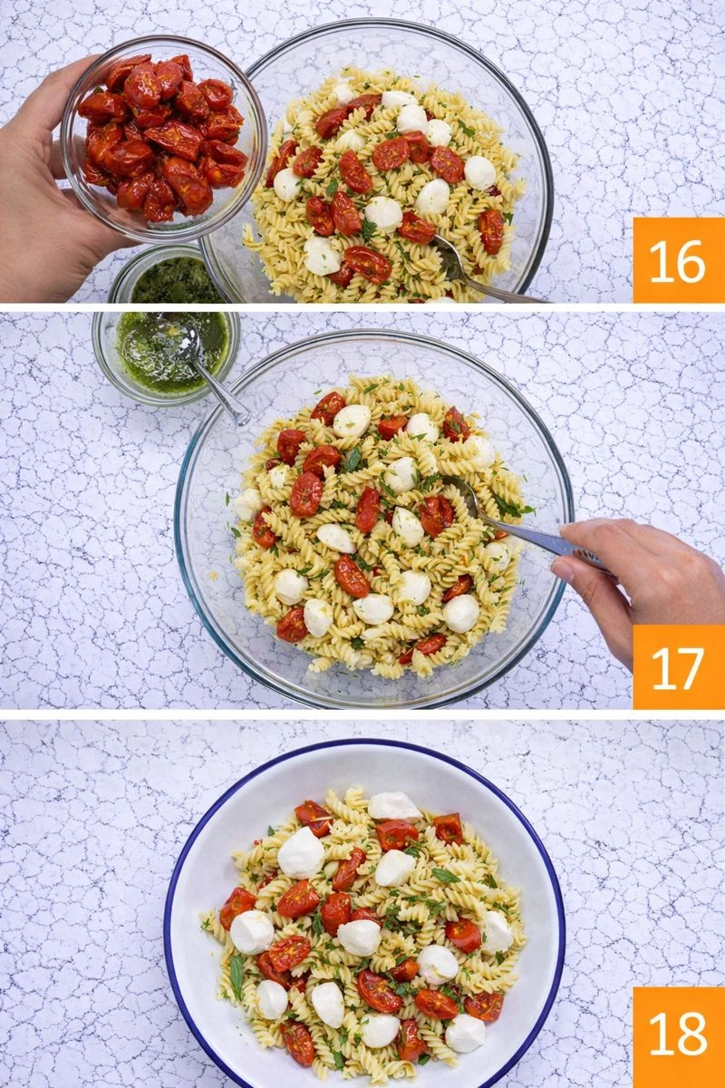 Caprese Pasta