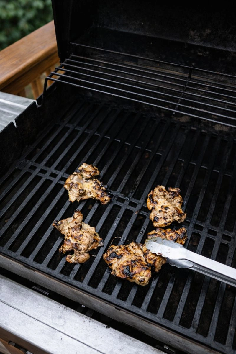 Grilled Lemon Chicken