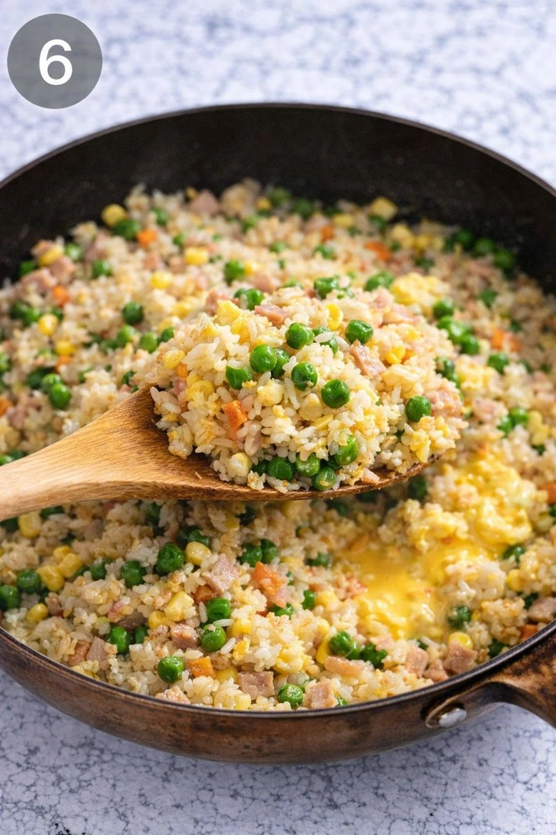 Cauliflower Fried Rice