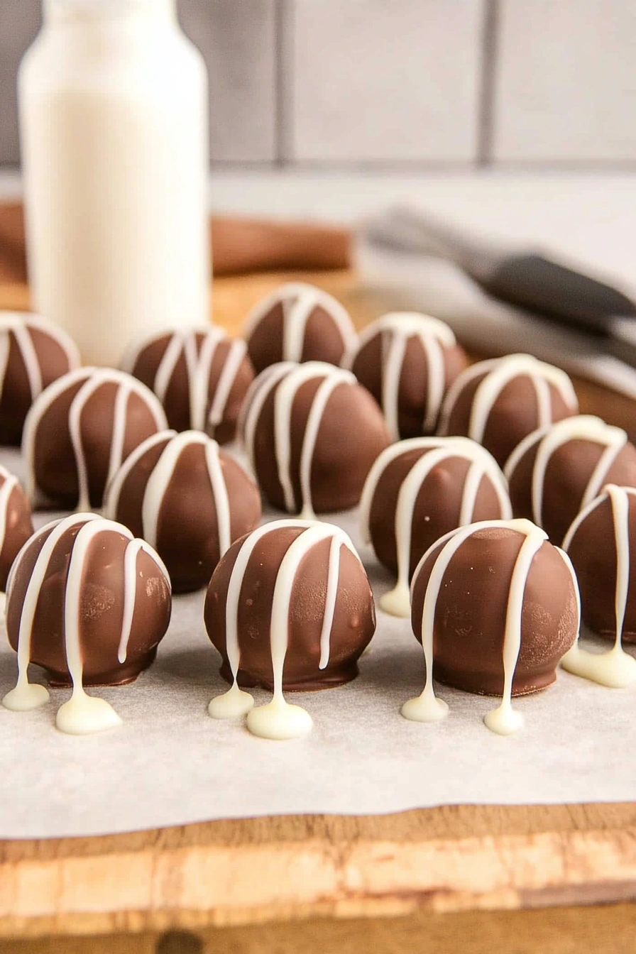 No-Bake Oreo Truffles