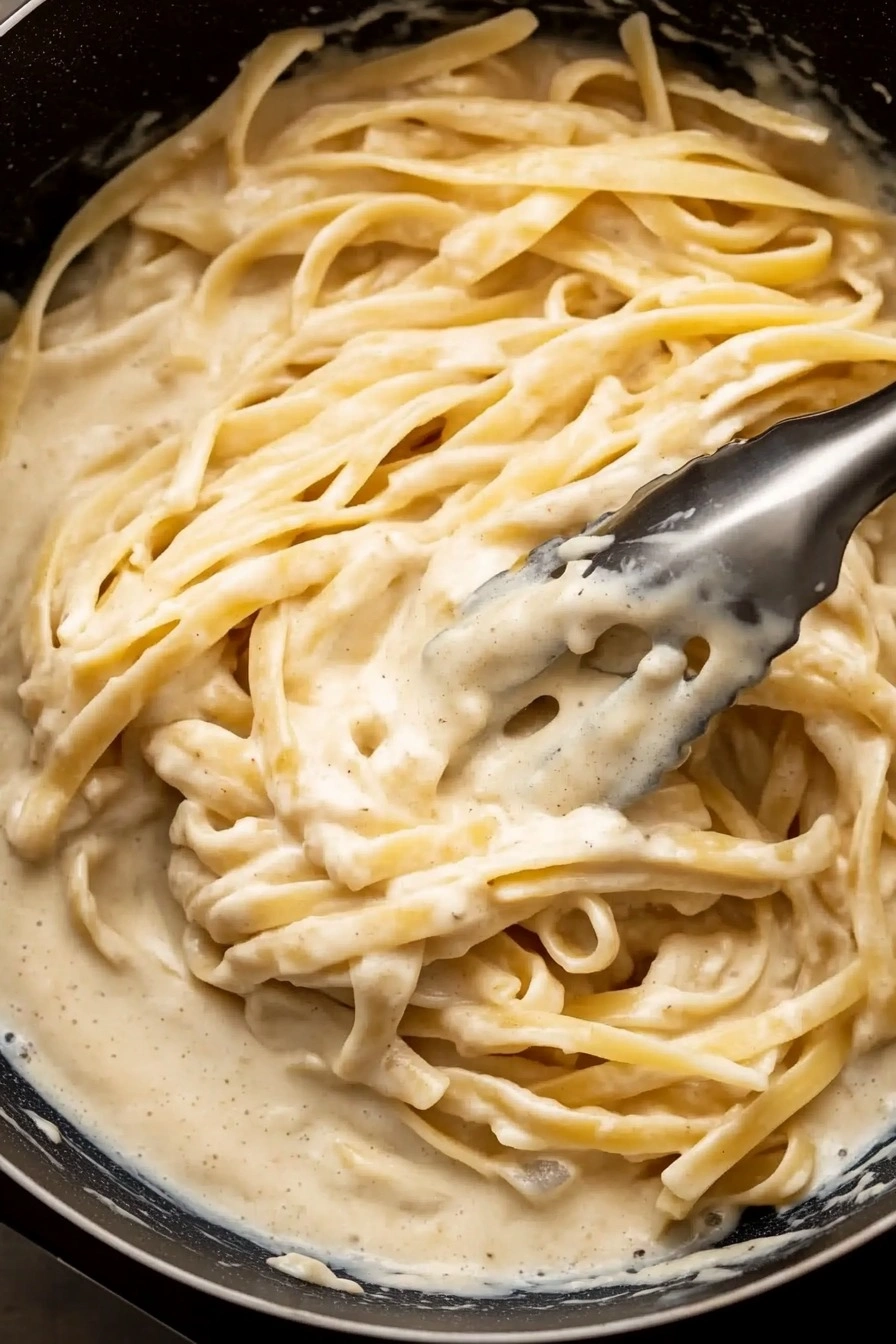 chicken alfredo pasta