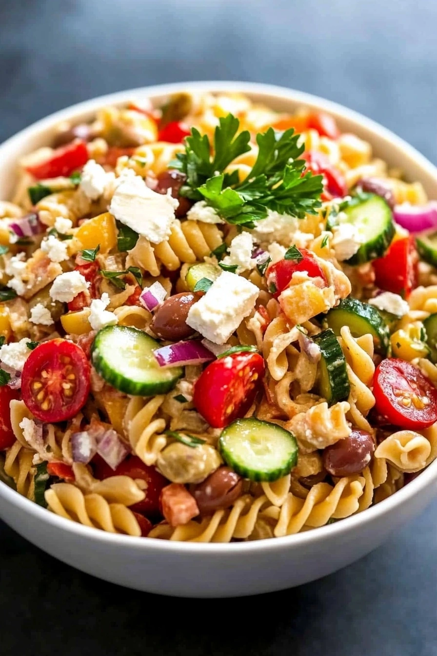Greek Pasta Salad