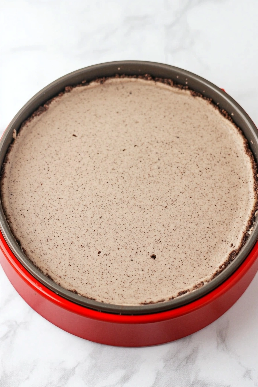 no bake oreo cheesecake