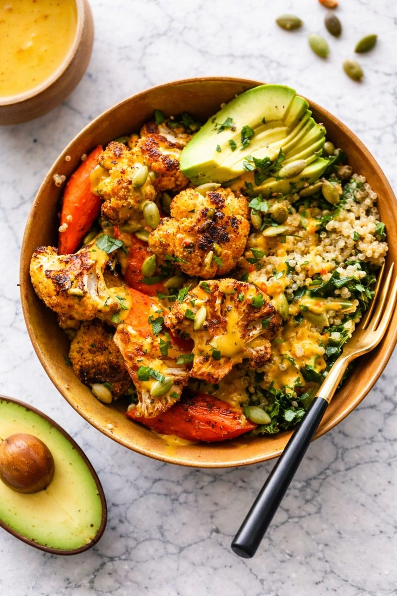 Roasted Vegetable Buddha Bowl