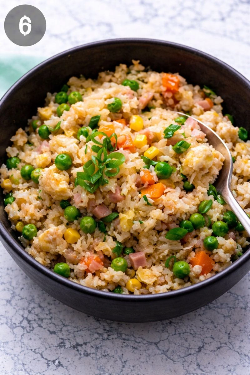 Cauliflower Fried Rice