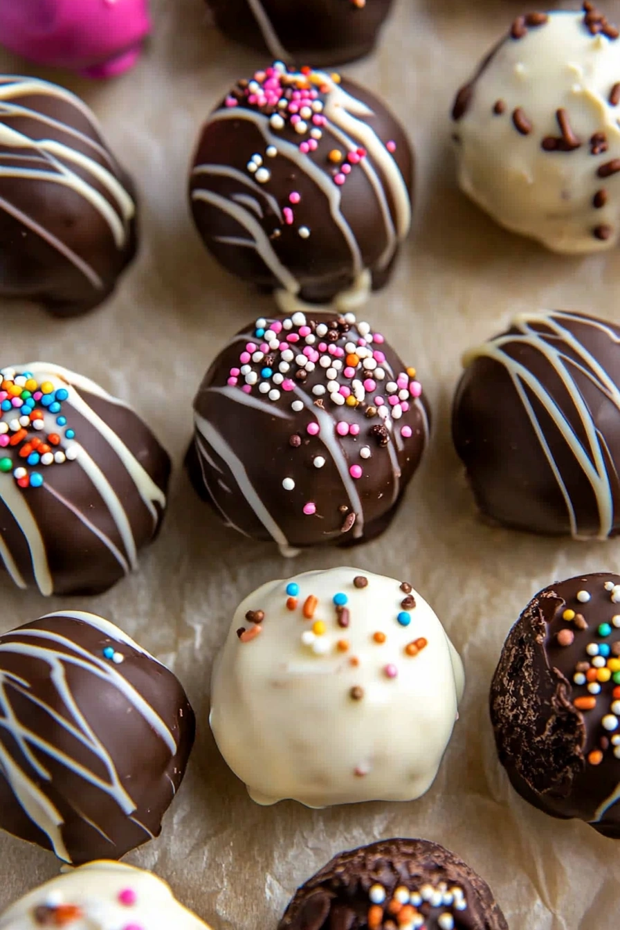 No-Bake Oreo Truffles