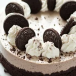 no bake oreo cheesecake