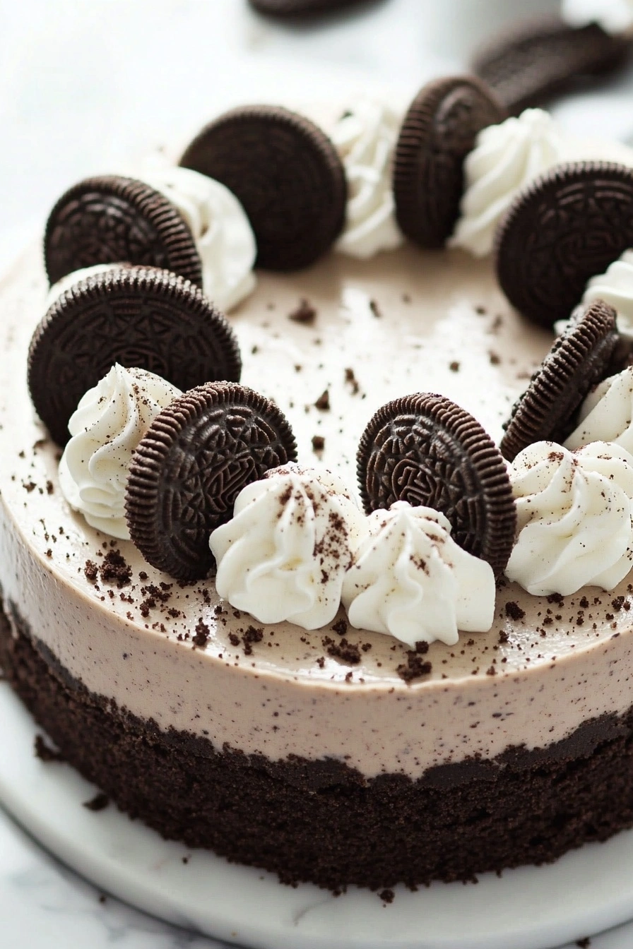 no bake oreo cheesecake